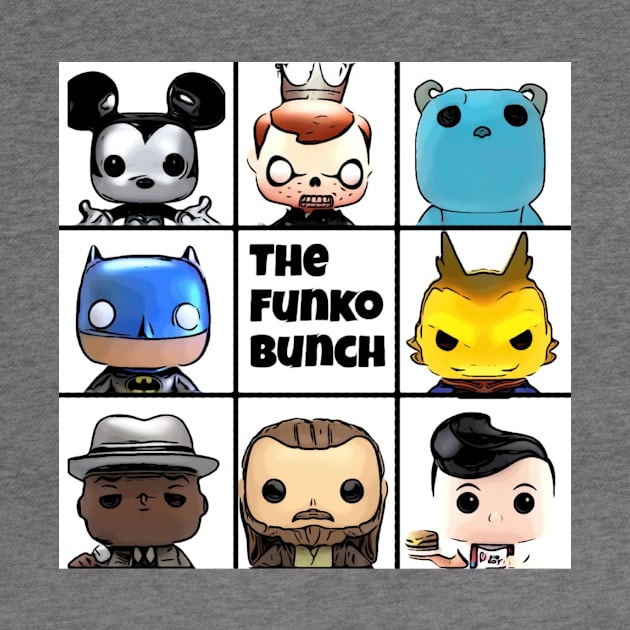 OG 2.0 Funko Bunch tee by TheOriginalFunkoBunch